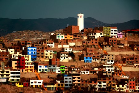 Peru, San juan de miraflores, South america photo