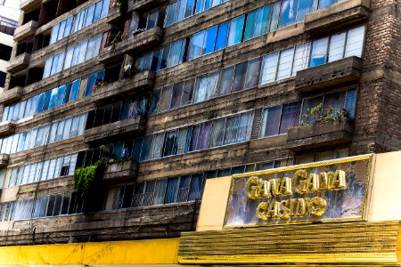 Calle schell, Miraflores, Peru photo