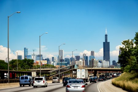 Chicago, United states, Blue photo