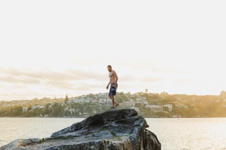 Australia, Ocean, Climbing