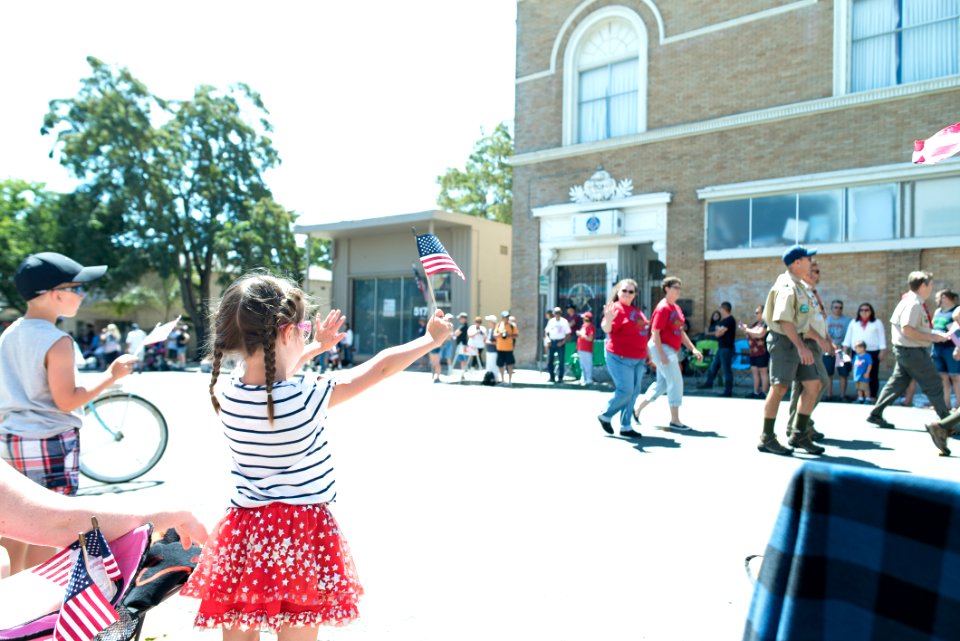 Antioch, United states, Parade