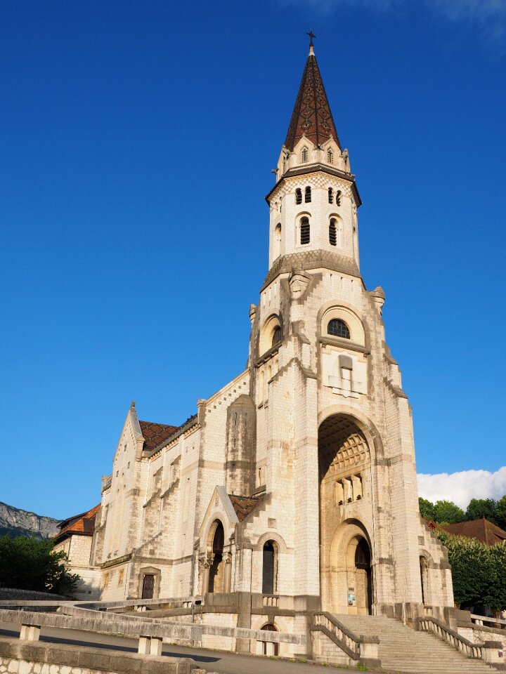 Pilgrimage church la visitation building