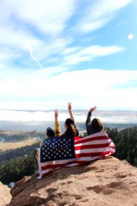 Royal arch, Boulder, United states