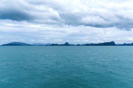 Thail, Ko samui, Clouds photo