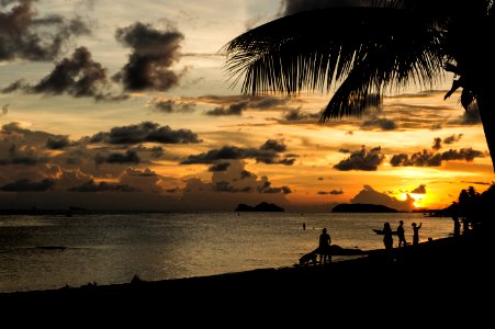 Thail, Ko pha ngan, Sea