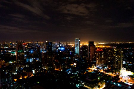 Bangkok, Thail, Lights photo