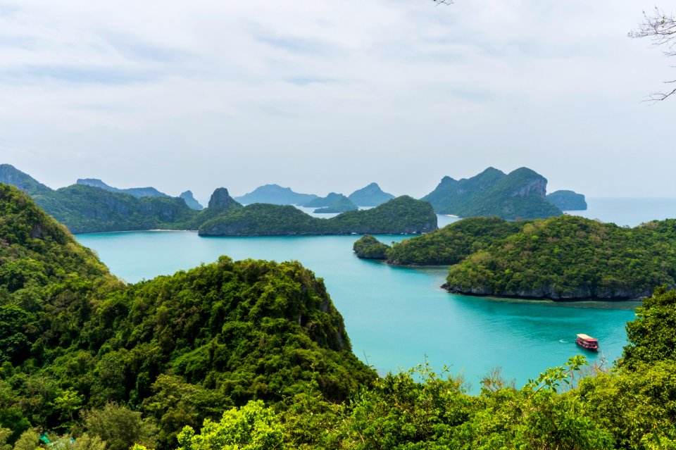 Thail, Angthong national marine park, Ko samui