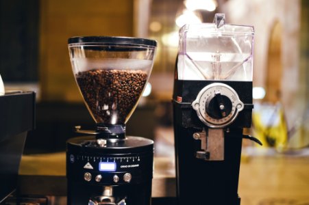 black coffee maker
