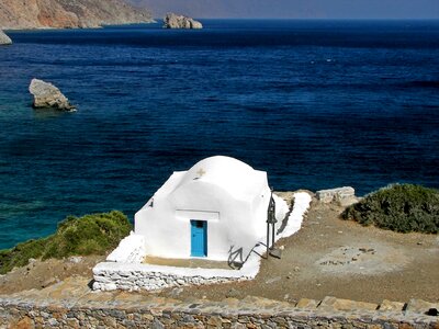 Hellas greece greek island hopping photo