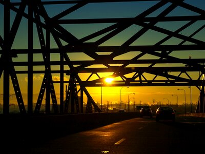 Bridge illinois morning