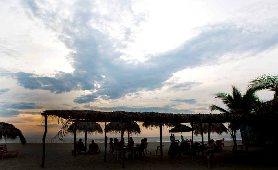 Punta zicatela, Mexico