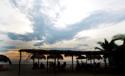 Punta zicatela, Mexico