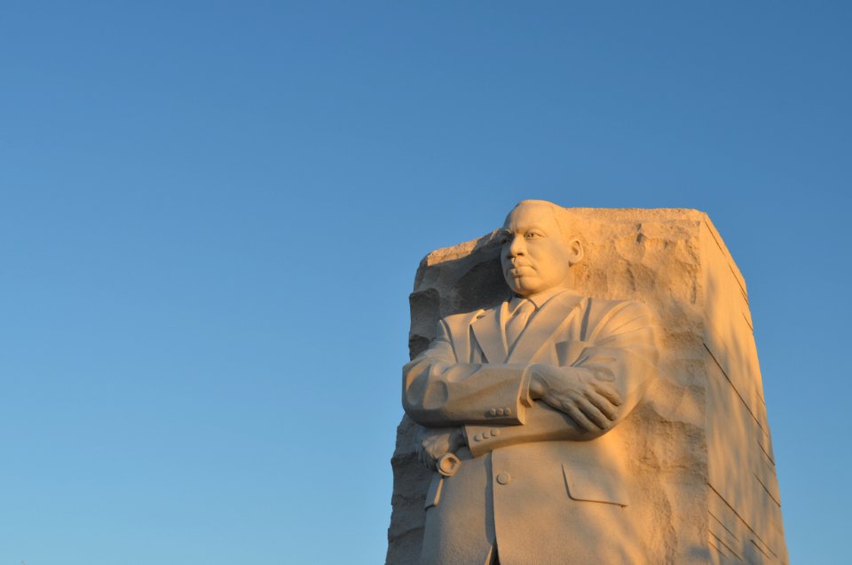 Justice, Statue, Sunrise