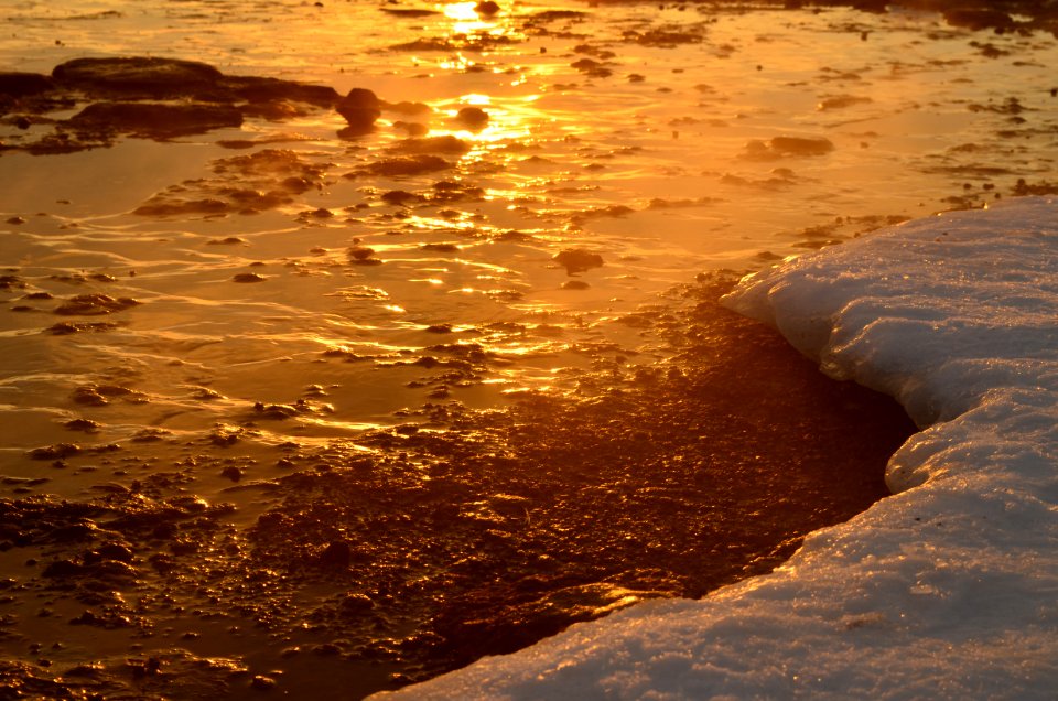 Icel, Reflection, Sunset