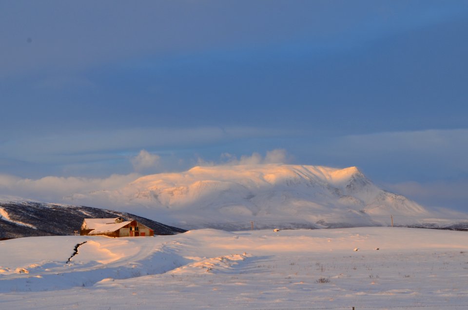 Farm, Winter, Travel
