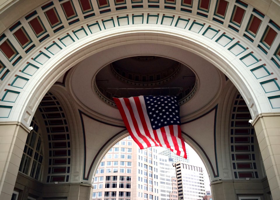 Rowes wharf, Boston, United states