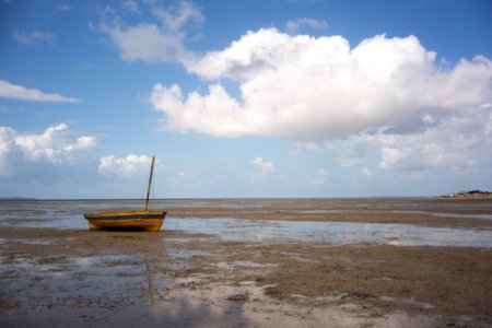 Vilankulos, Mozambique, Cloudy