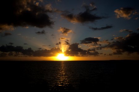 Vilankulos, Mozambique, Sunrise