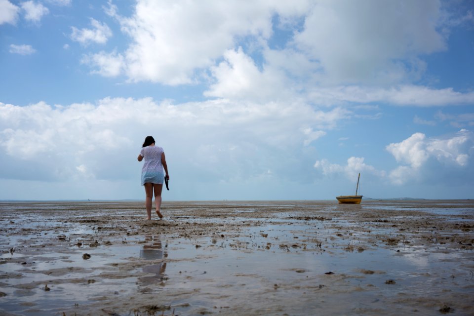 Vilankulos, Mozambique, Ocean