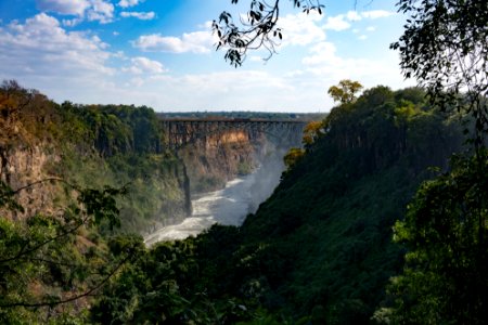 Victoria falls, Zimbabwe, Nature photo