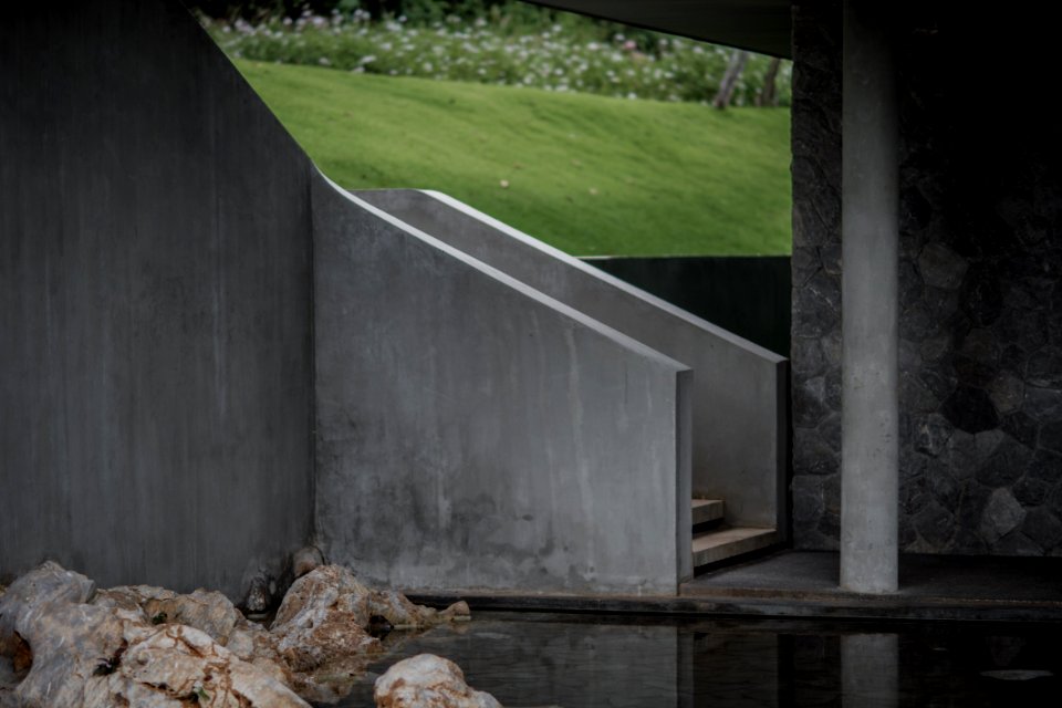Concrete, Interiordesing, Interior