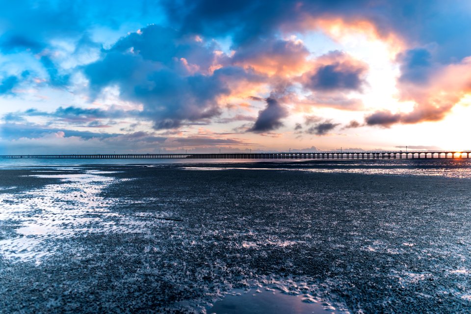 Hervey bay, Australia, Ripples