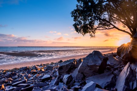 Hervey bay, Australia, Natural