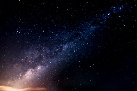 Stars, Milky way, Long exposure photo