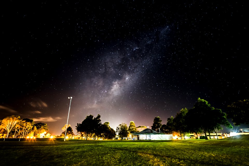 Star gazing, Long exposure, Milky way photo