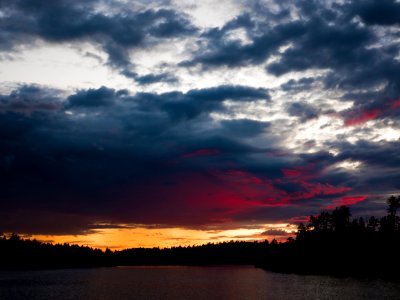 Boundary waters canoe area wilderness, Ely, United states photo