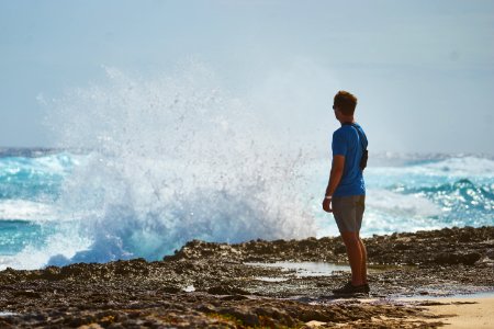 Cozumel, Mexico, Splash photo