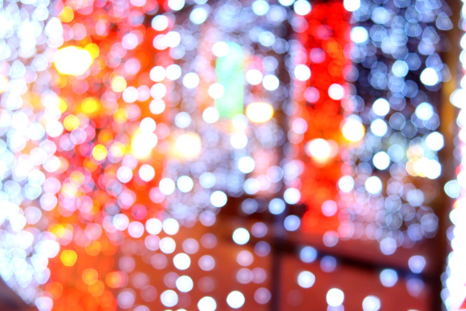 Holidays, Seasonal, Blured