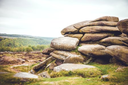 Peak district national park, Bakewell, United kingdom photo