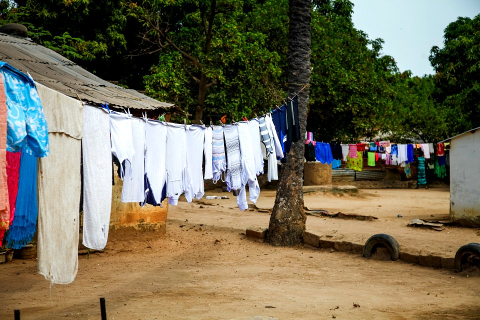 The gambia, Clothes, Gambia