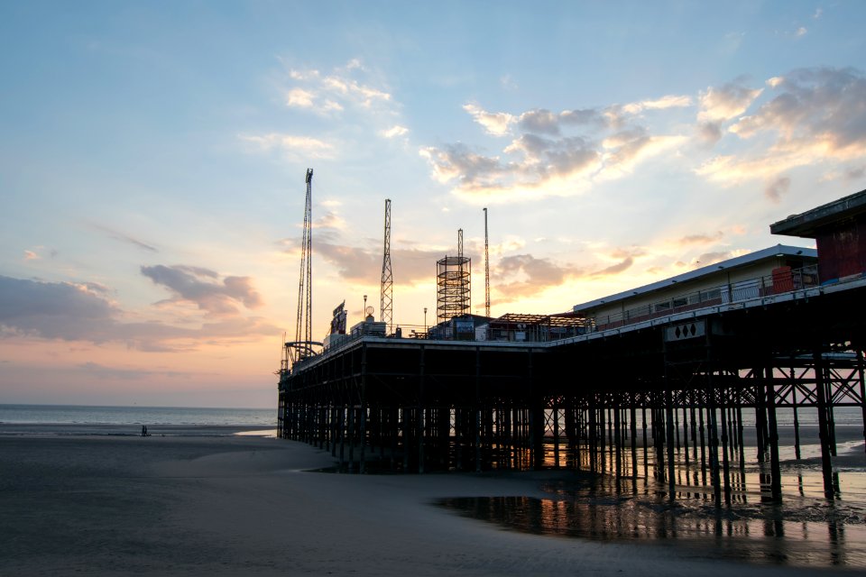 Blackpool pleasure beach, Blackpool, United kingdom