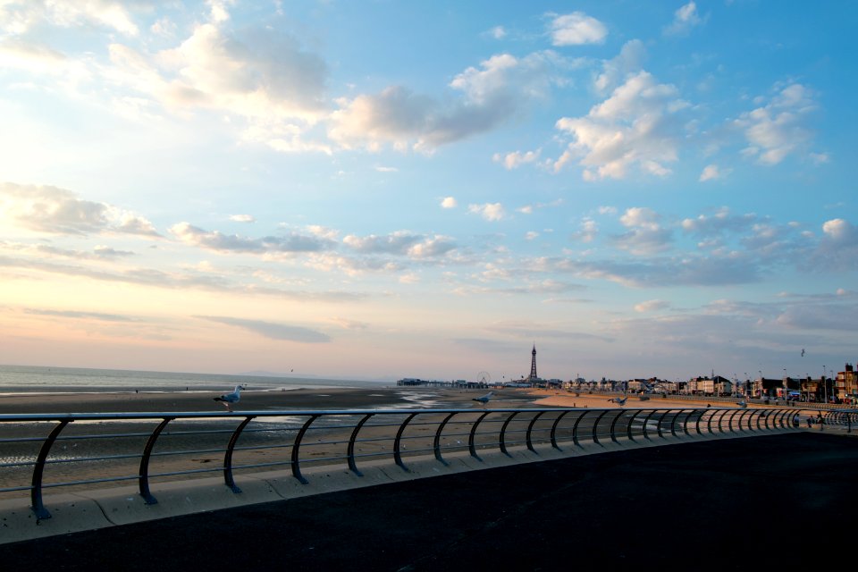 Blackpool, Blackpool pleasure beach, United kingdom