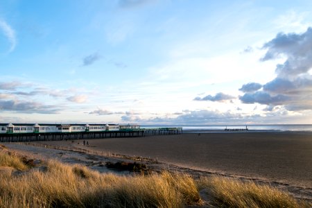 St annes pier, Lancashire, Lytham st annes