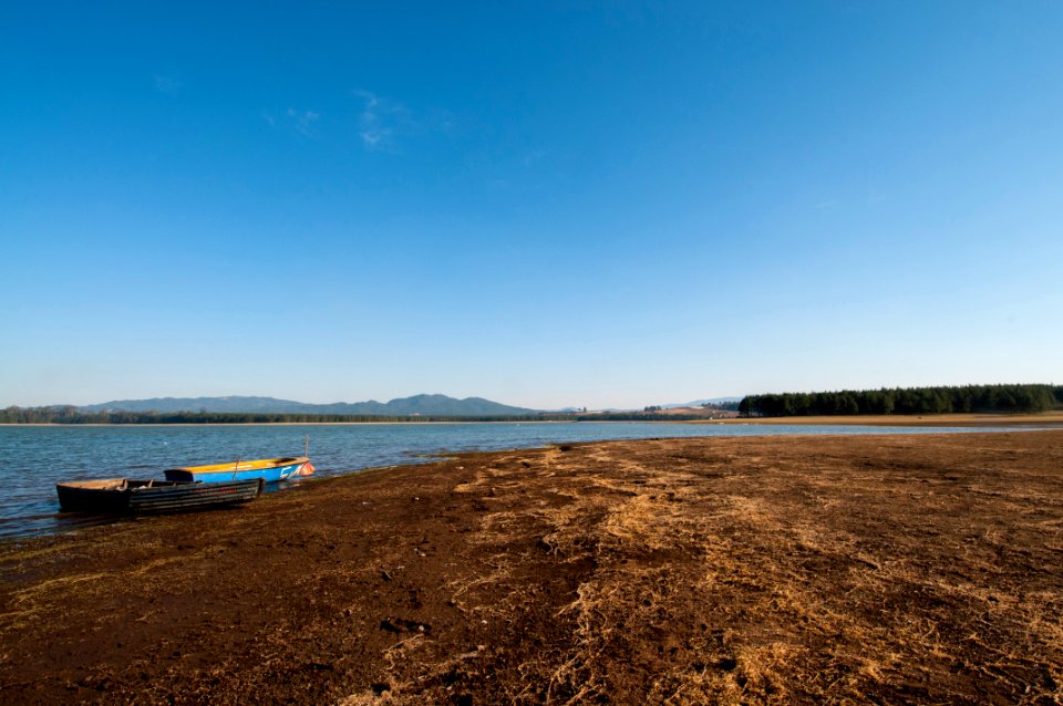 Tejocotal, Mexico, Boat