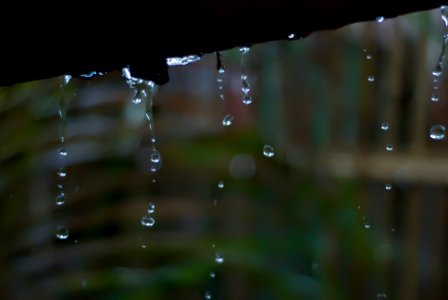 Cambodia, Dark, Rain