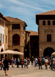 Poble espanyol, Barcelona, Spain