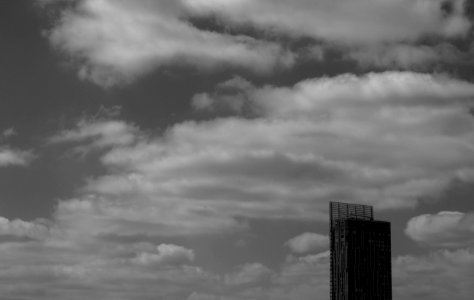 Manchester, United kingdom, Beetham tower photo