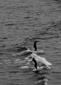 Perranporth, United kingdom, Monochrome