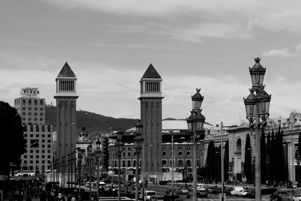 Barcelona, Museu nacional dart de catalunya, Spain