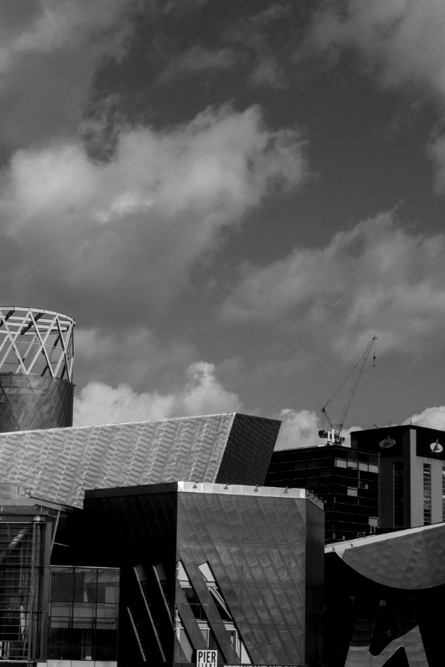 The quays, Salford quays, United kingdom