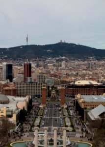 Barcelona, Museu nacional dart de catalunya, Spain