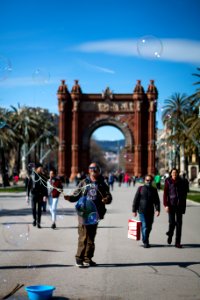 Barcelona, Arco de triunfo de barcelona, Spain