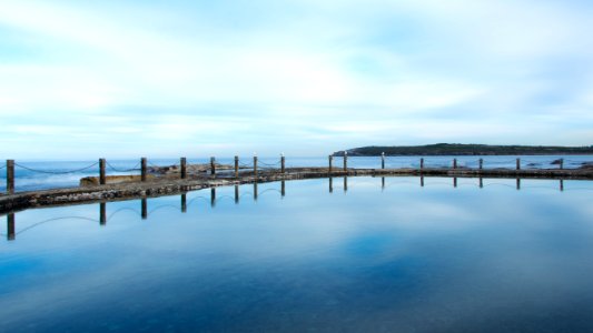 Mahon pool, Maroubra, Australia photo