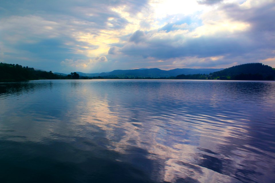 Bala, United kingdom, Evening