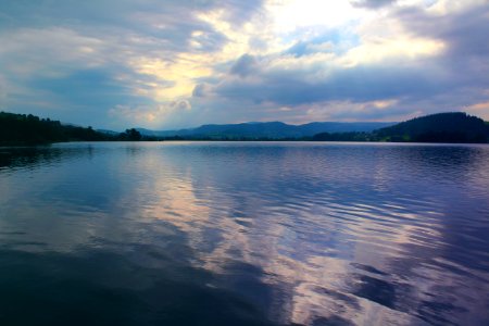 Bala, United kingdom, Evening