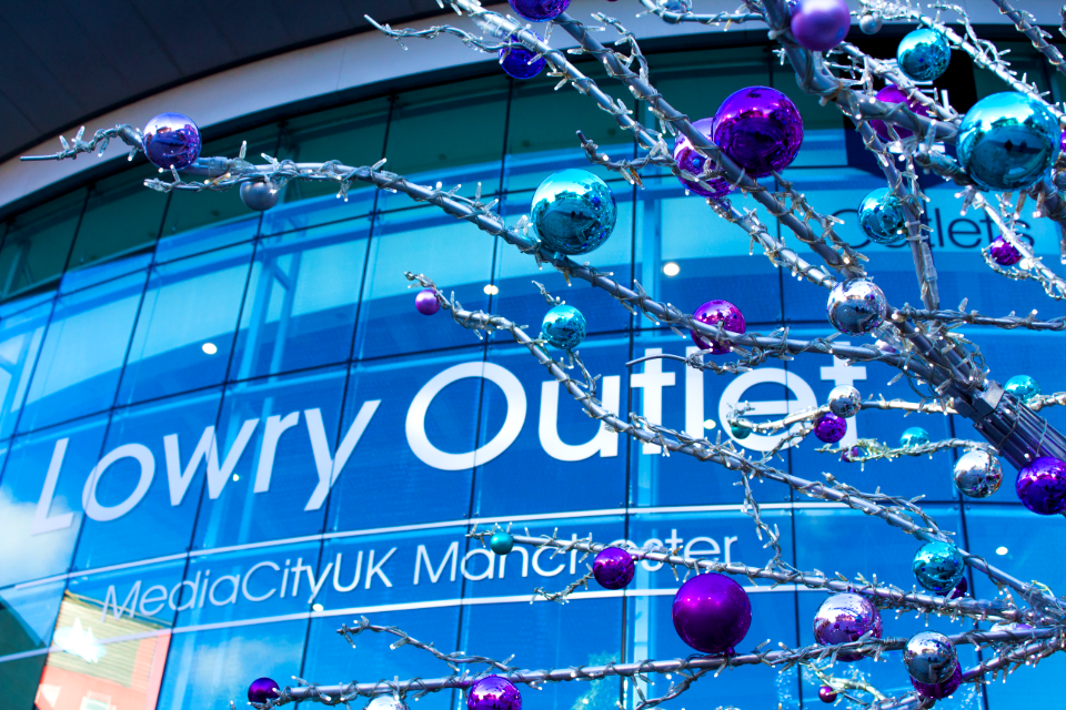 Lowry outlet, Salford, United kingdom